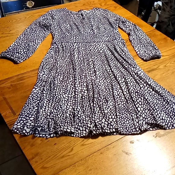 BODEN Womens 12L Dress Used  Preowned Casual Summer Long Sleeve - Picture 1 of 13